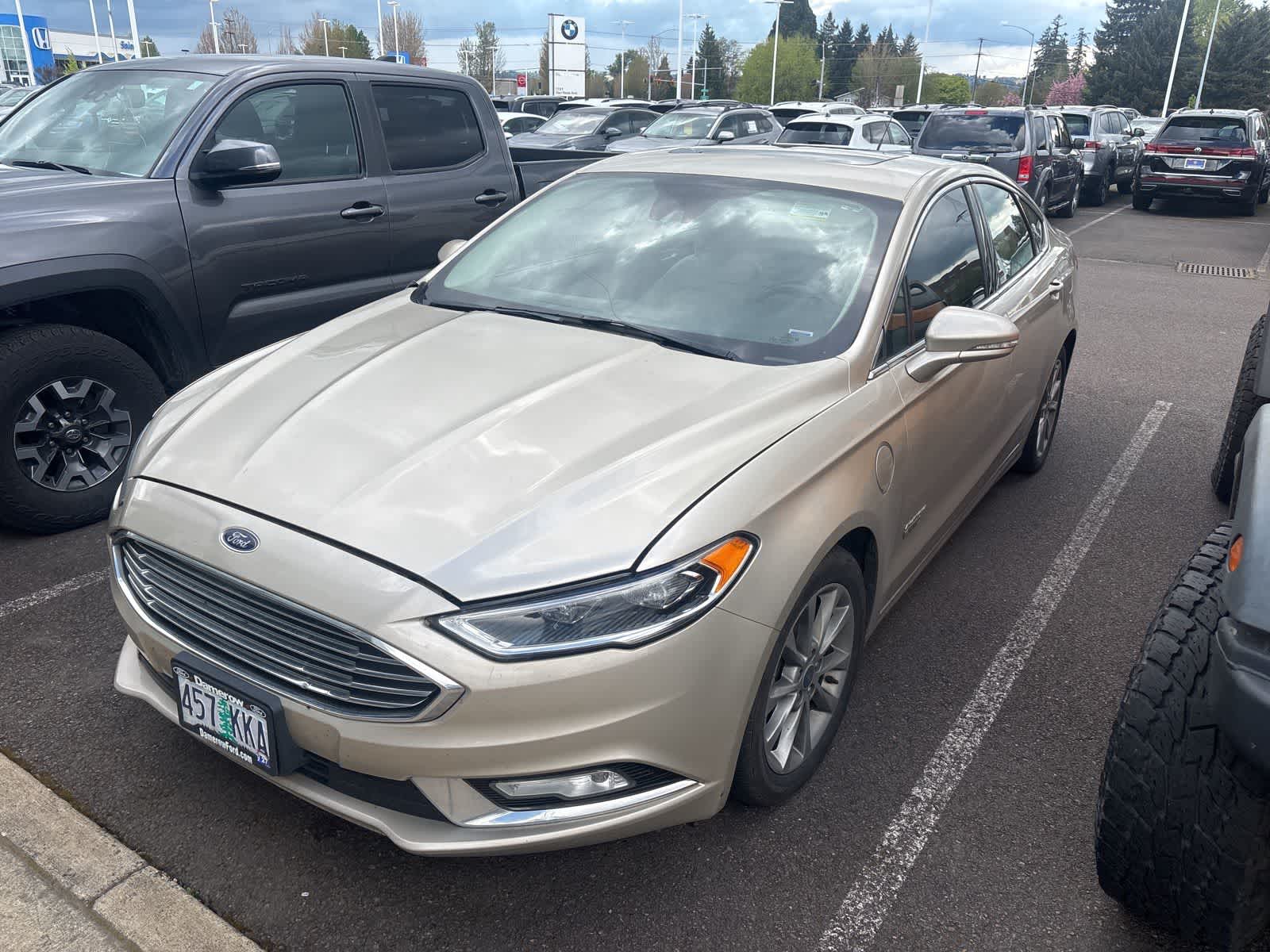 2017 Ford Fusion SE -
                  Salem, OR