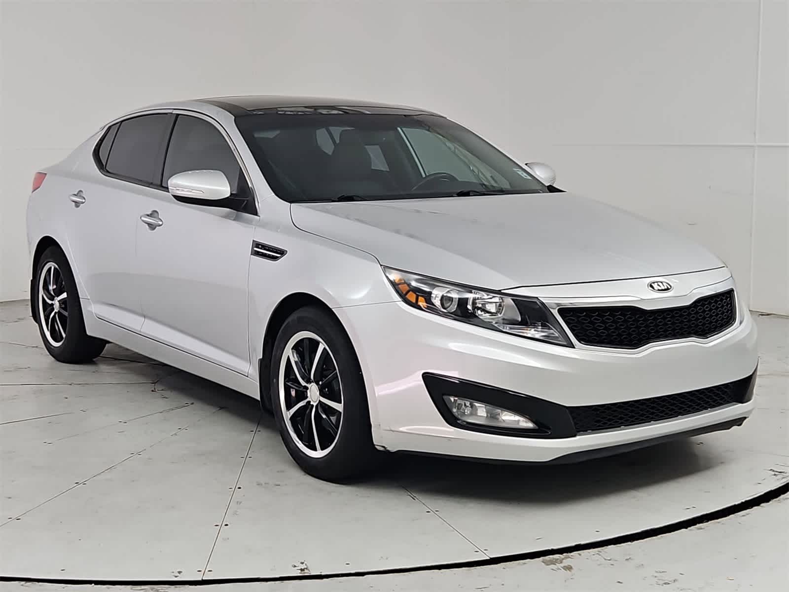 2013 Kia Optima EX 8
