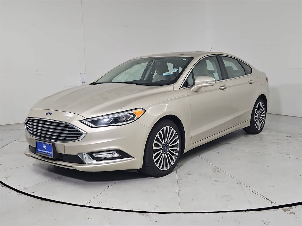 Used 2018 Ford Fusion  Sedan