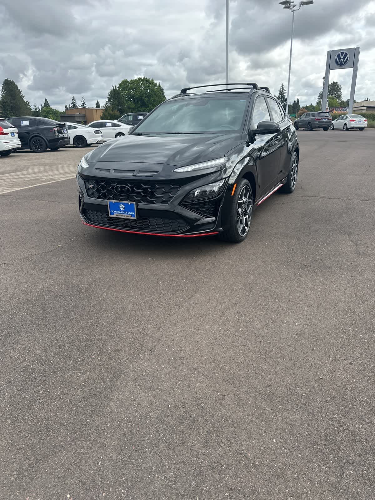 Used 2023 Hyundai Kona N with VIN KM8KH3AC7PU006209 for sale in Salem, OR