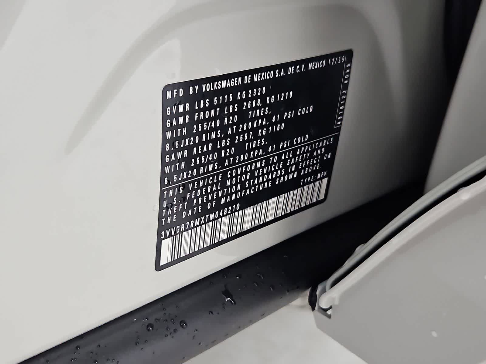 Thumbnail: 2026 Volkswagen Tiguan - 38