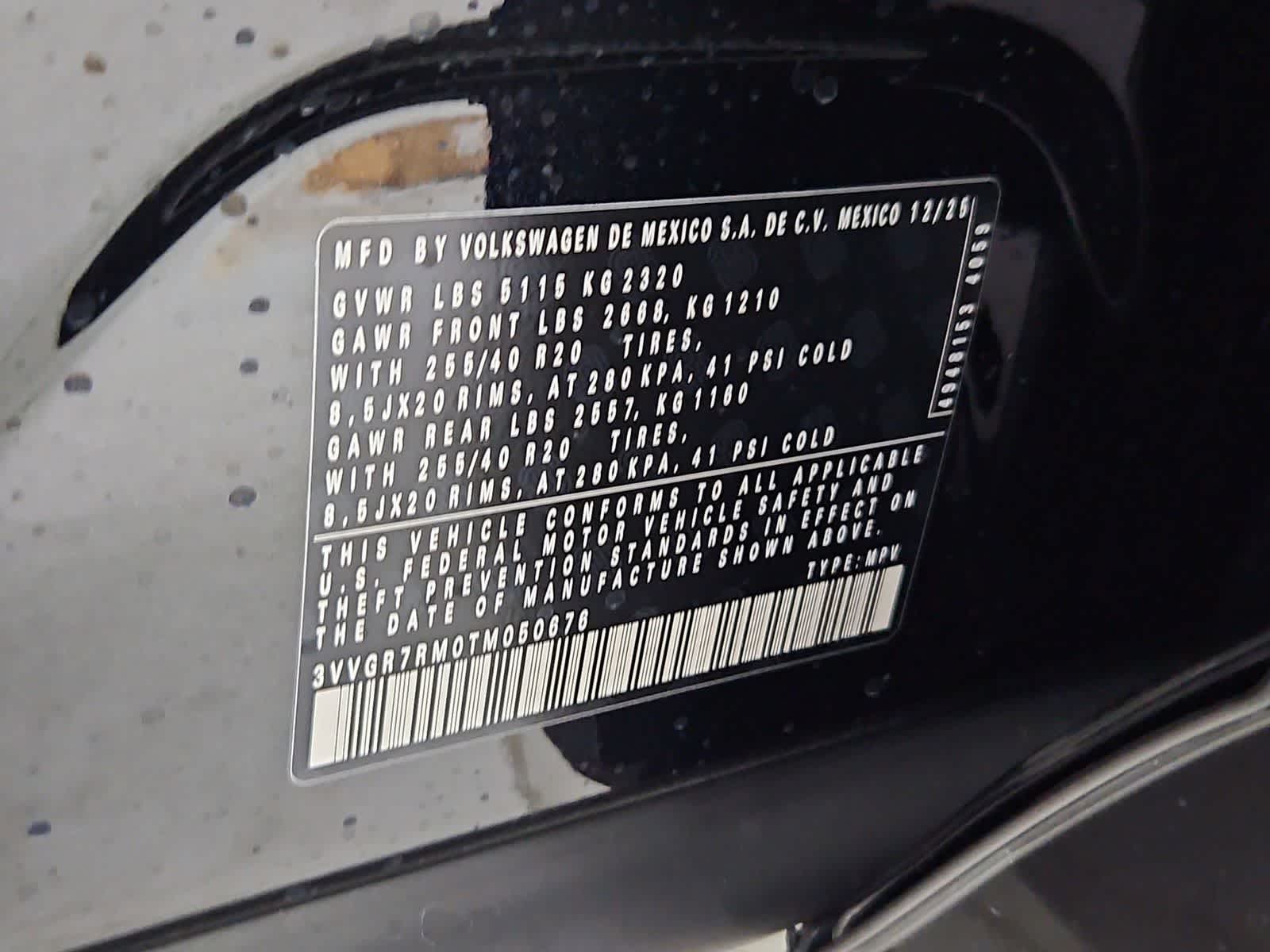 Thumbnail: 2026 Volkswagen Tiguan - 38