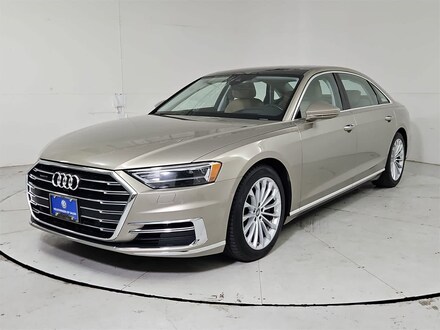2020 Audi A8 L 60 Sedan