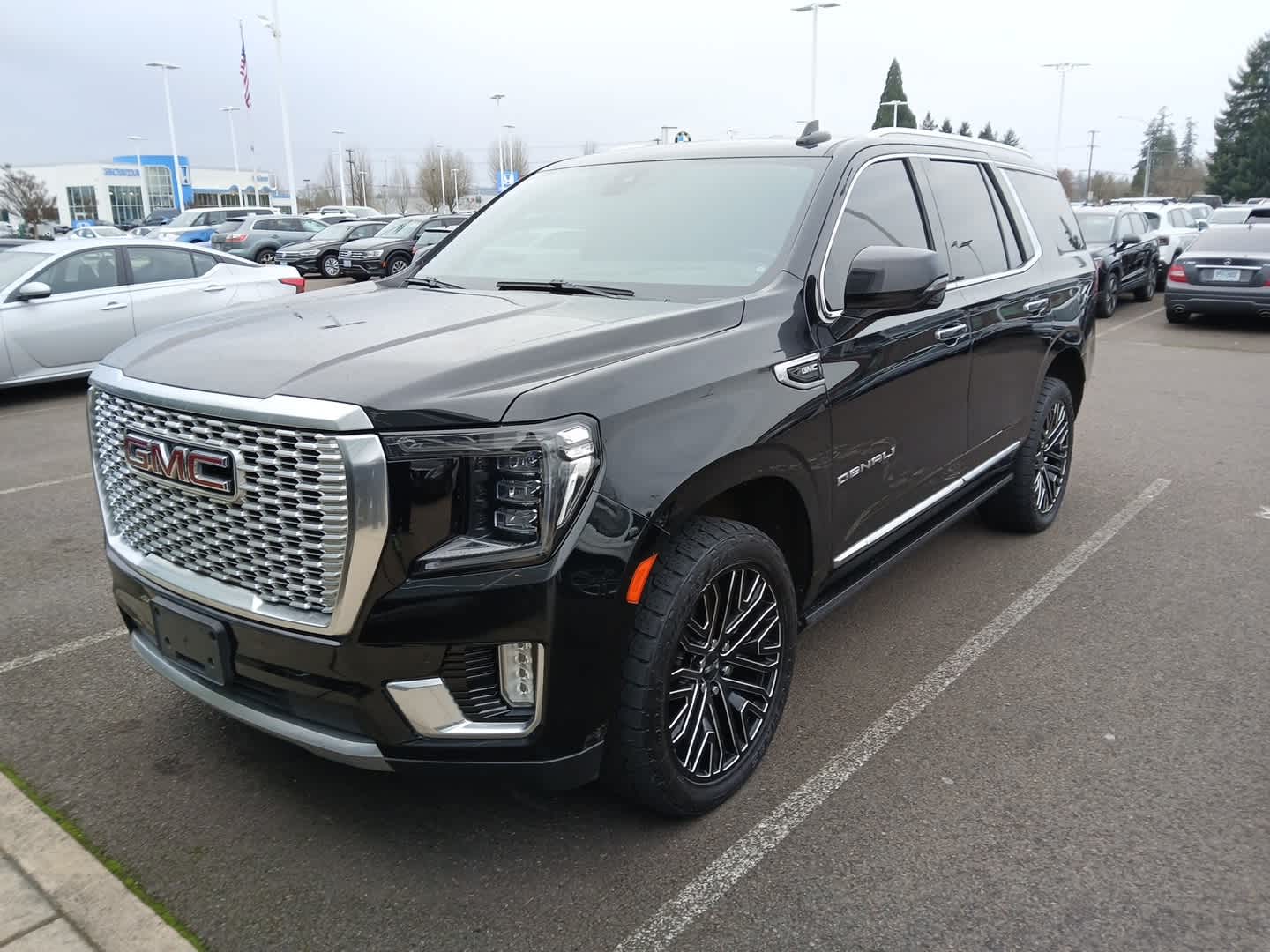 2021 GMC Yukon Denali's photo