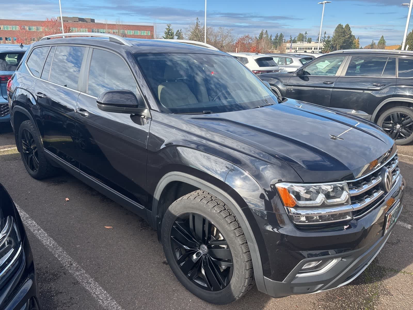 2019 Volkswagen Atlas SEL -
                  Salem, OR