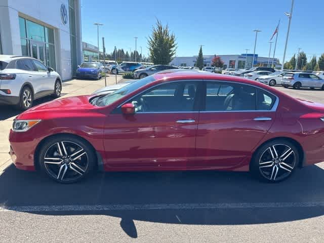 Used 2016 Honda Accord Sport with VIN 1HGCR2F68GA141642 for sale in Salem, OR