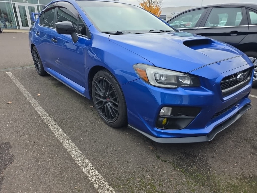 Used 2015 Subaru WRX Limited (CVT) Sedan