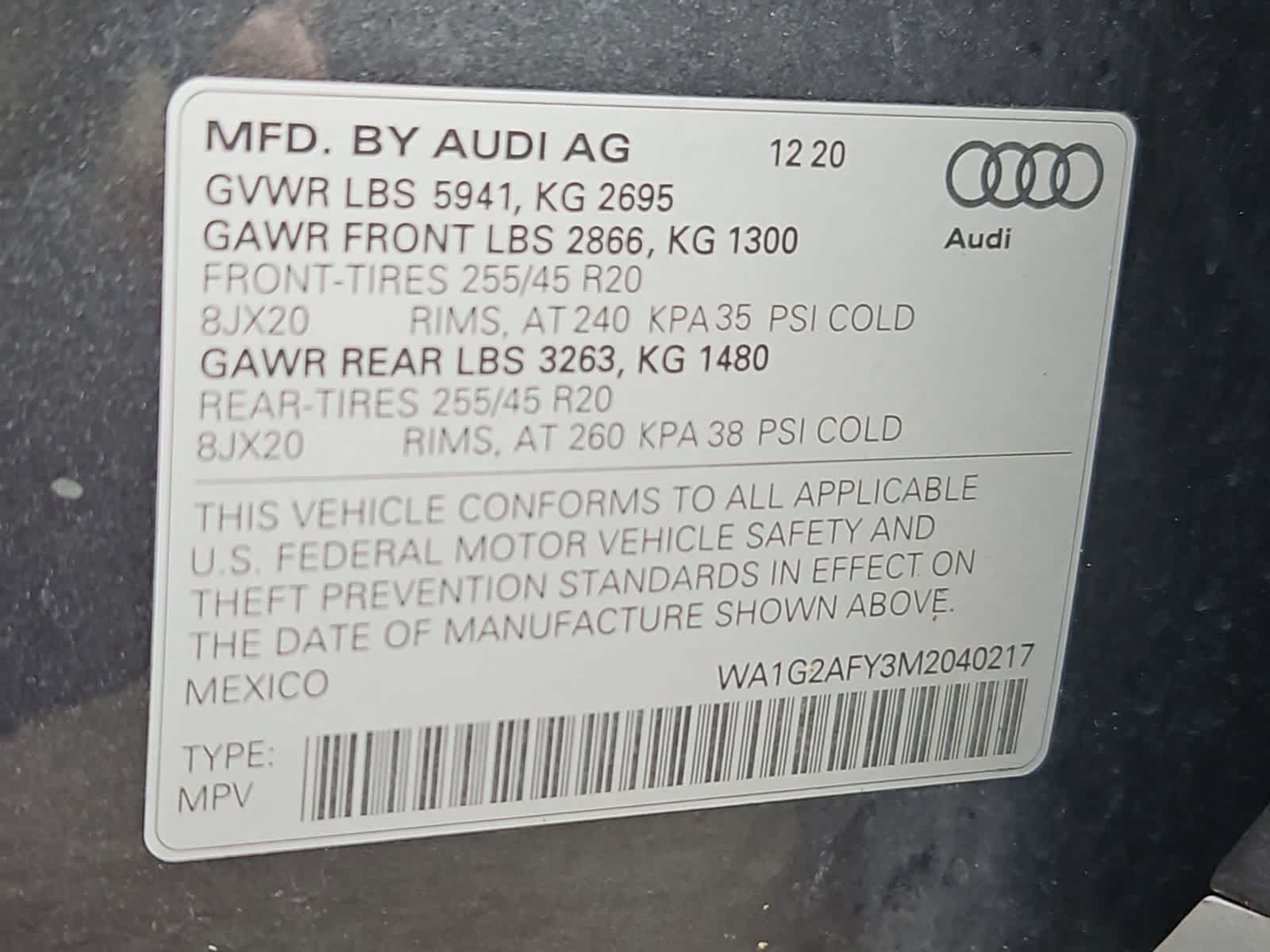 Thumbnail: 2021 Audi Q5 - 36