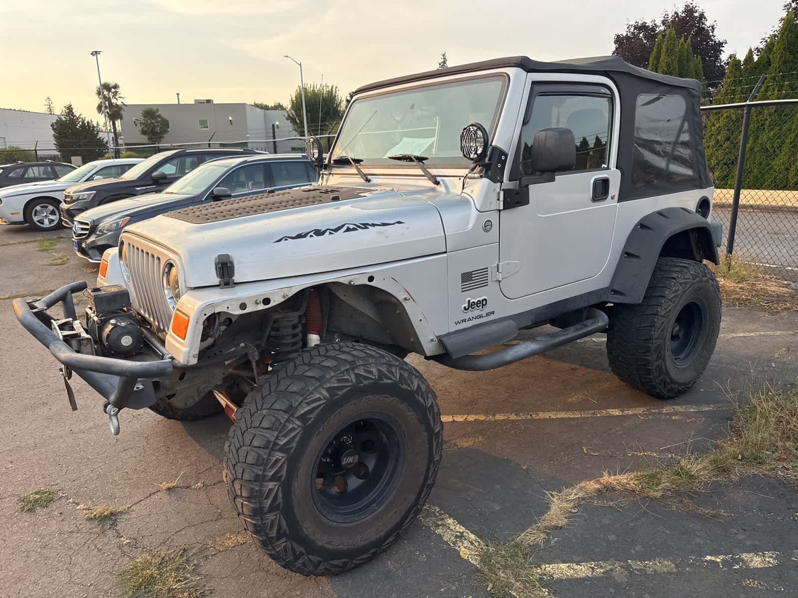 Thumbnail: 2006 Jeep Wrangler - 4
