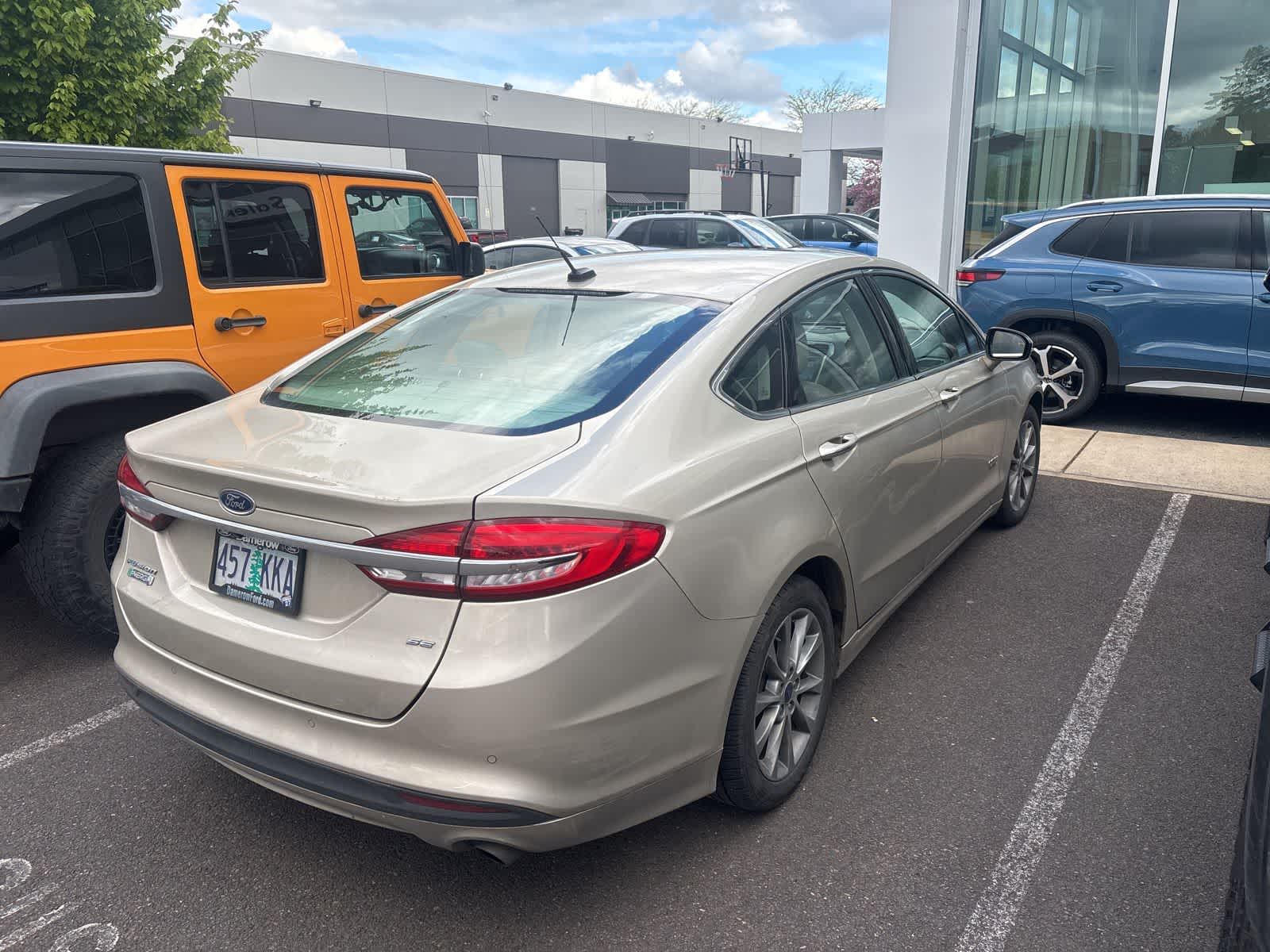 Thumbnail: 2017 Ford Fusion - 4