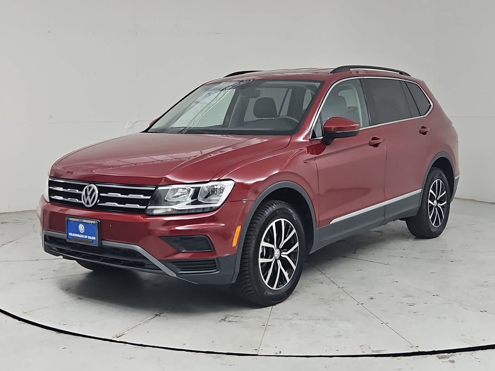 2021 Volkswagen Tiguan 2.0T SE 4Motion's photo