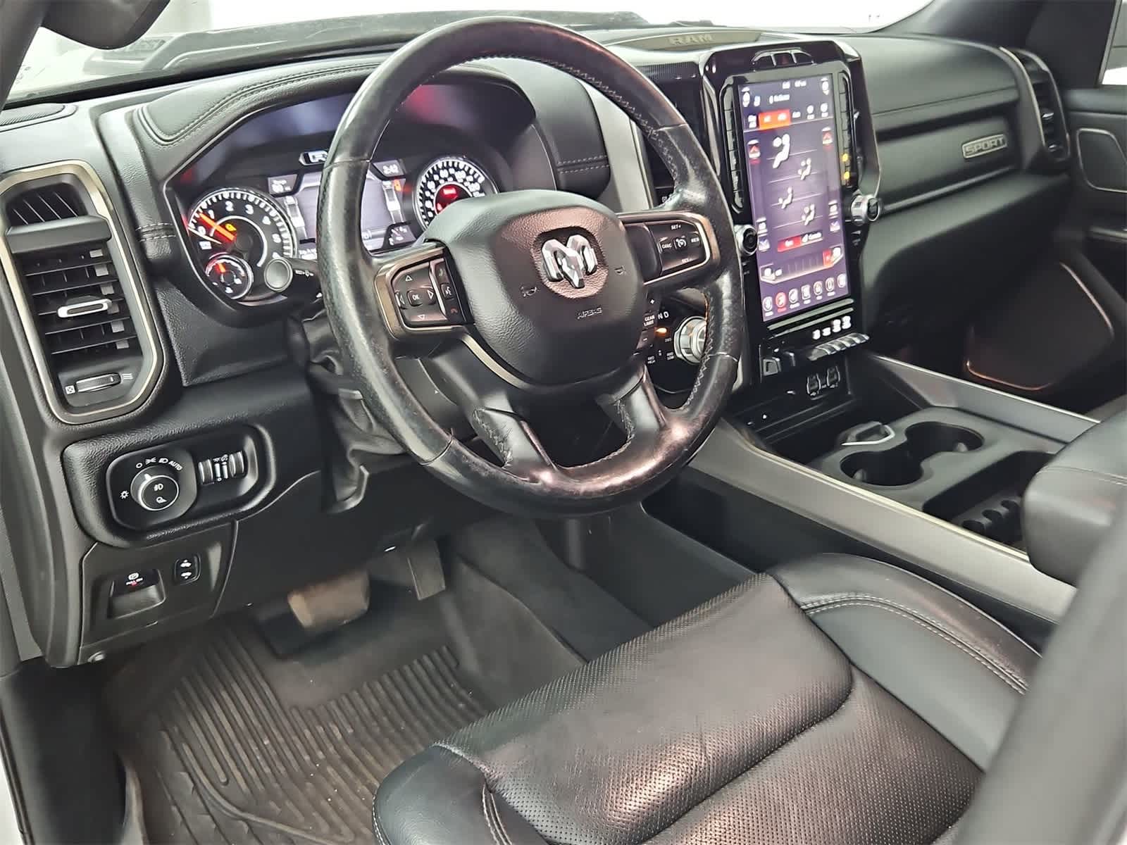 Used 2019 RAM Ram 1500 Sport with VIN 1C6SRFLT0KN758540 for sale in Salem, OR