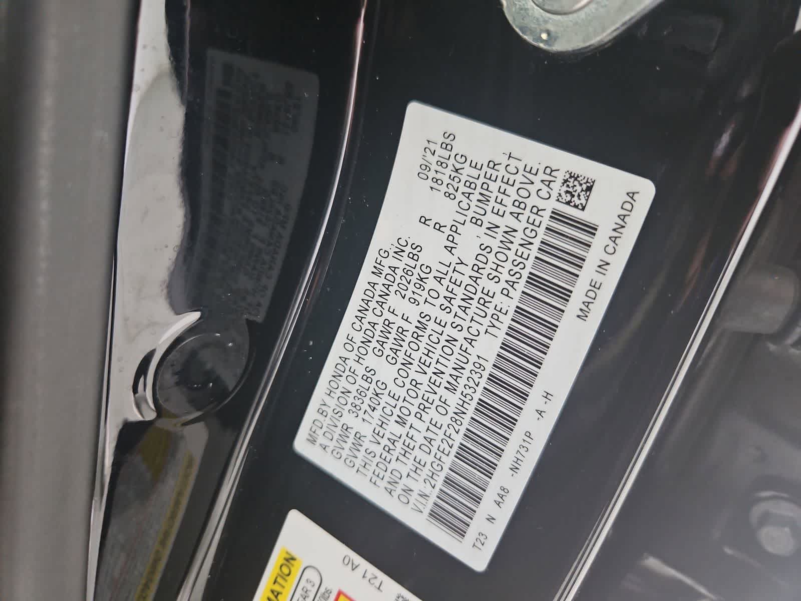 Thumbnail: 2022 Honda Civic - 35