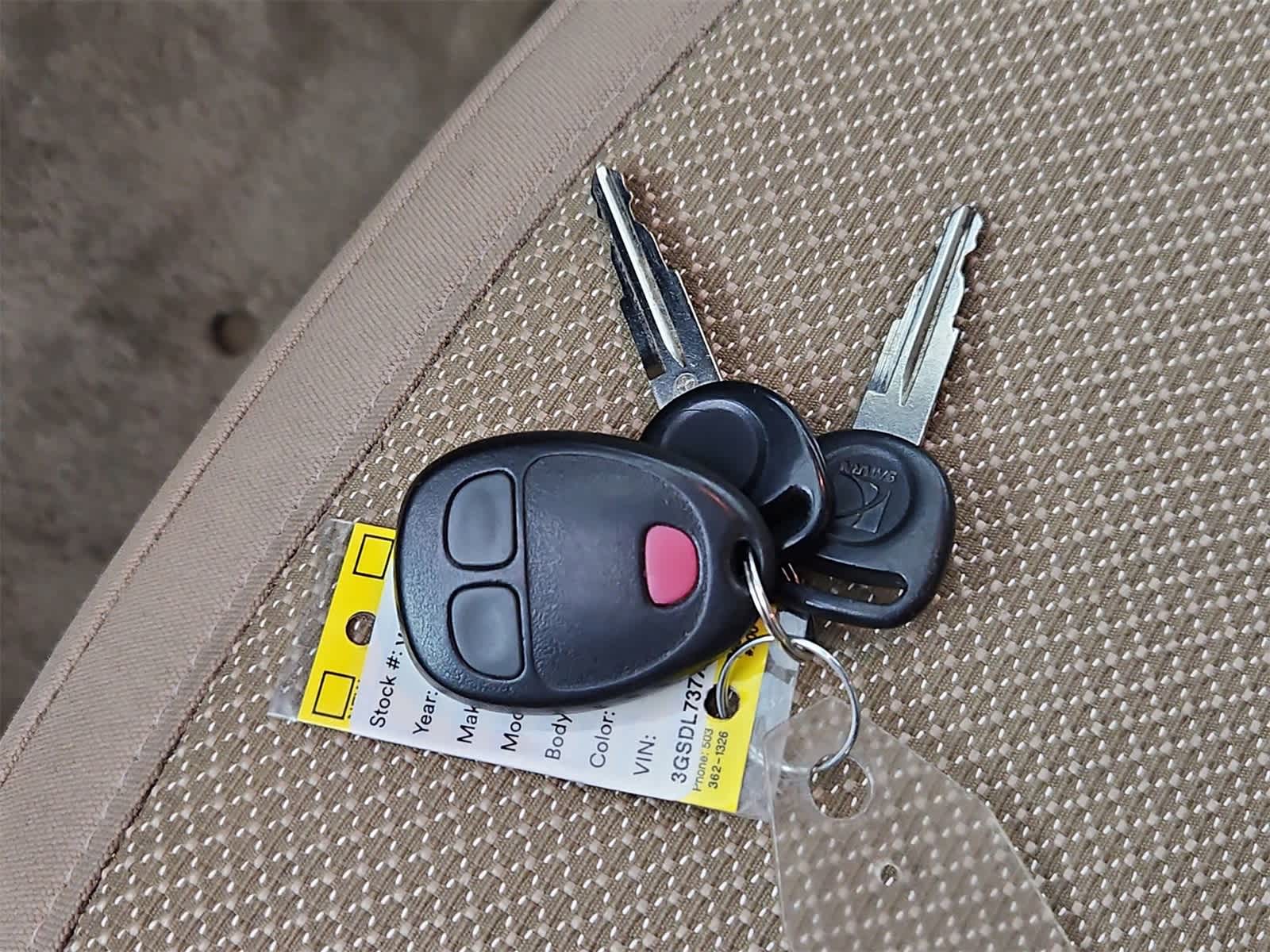 Thumbnail: 2008 Saturn VUE - 36