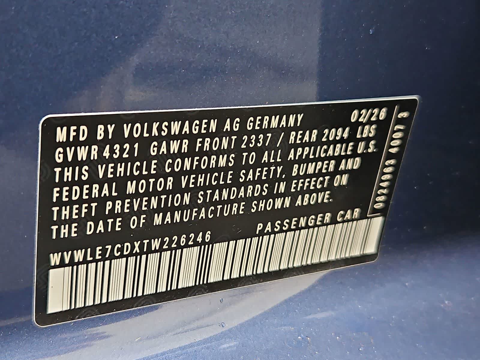Thumbnail: 2026 Volkswagen Golf - 36