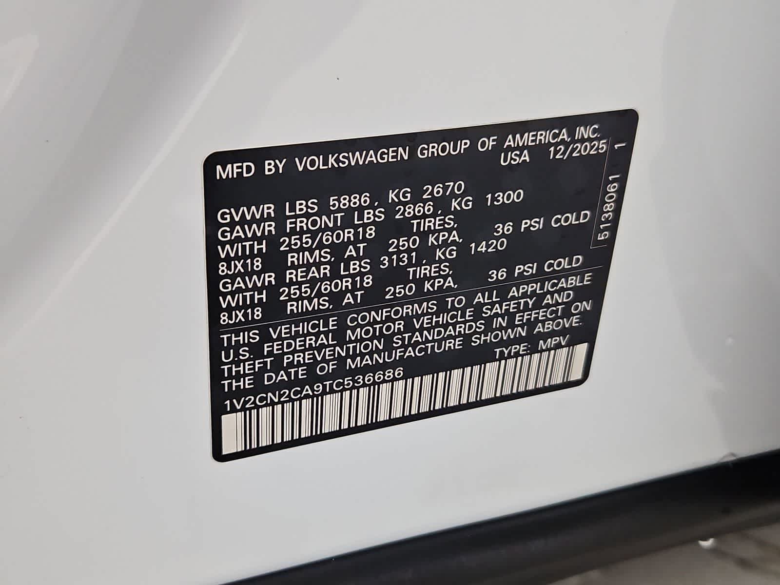 Thumbnail: 2026 Volkswagen Atlas - 39