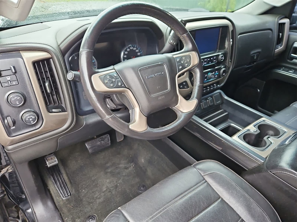 Used 2017 GMC Sierra 3500HD Denali Truck Crew Cab