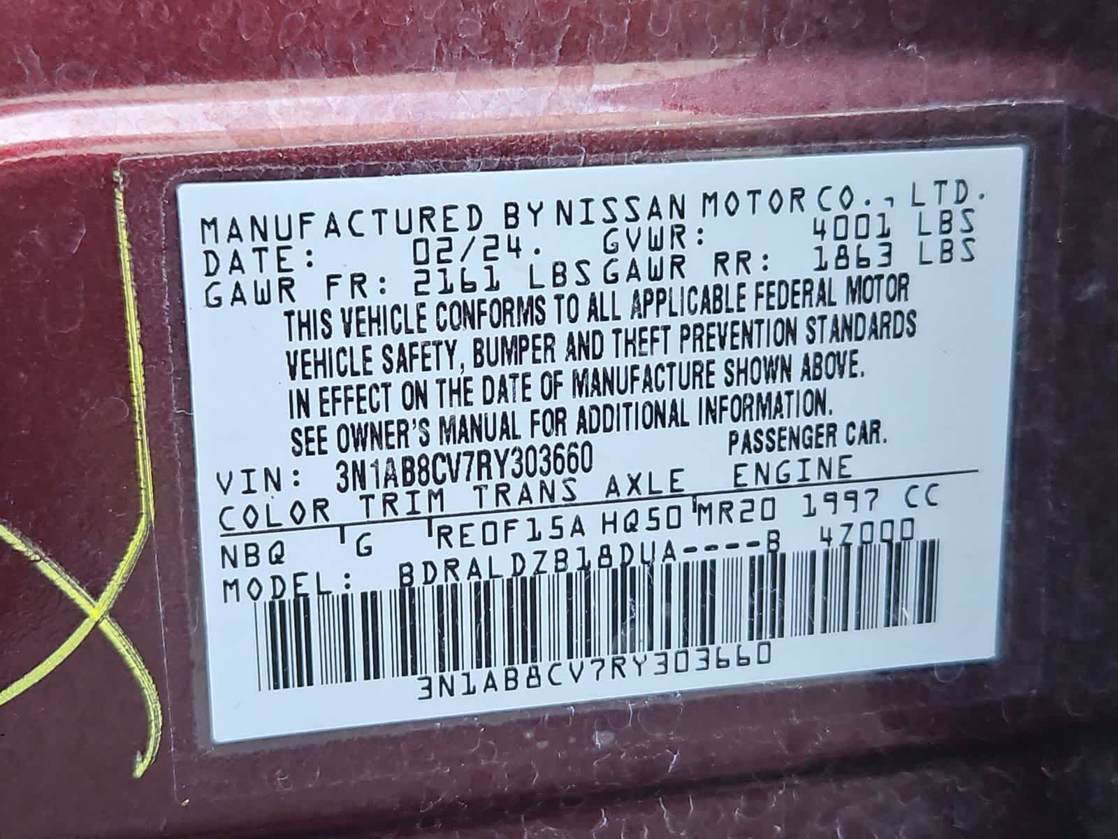 Thumbnail: 2024 Nissan Sentra - 34