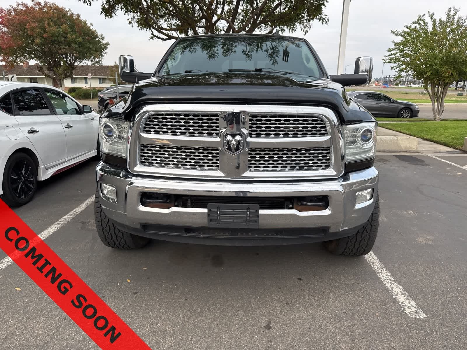 2014 Ram 3500 Laramie photo 3