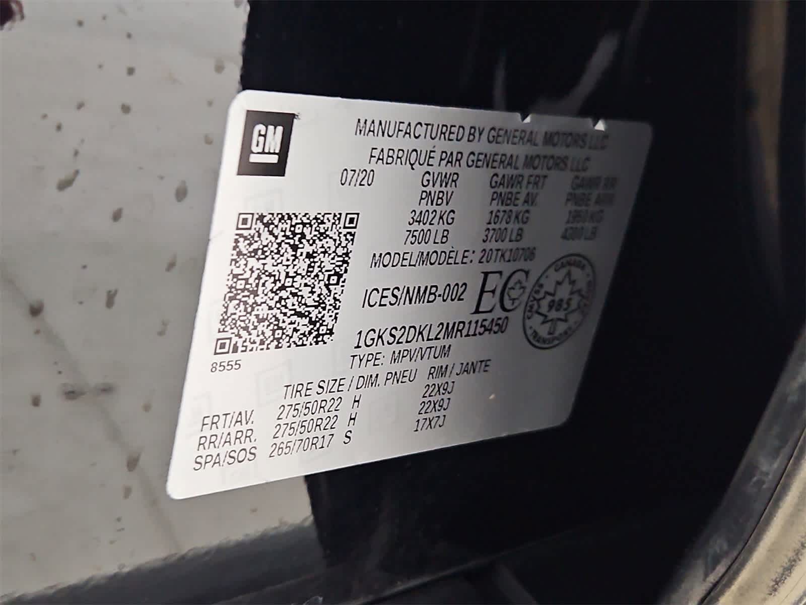 Thumbnail: 2021 GMC Yukon - 38