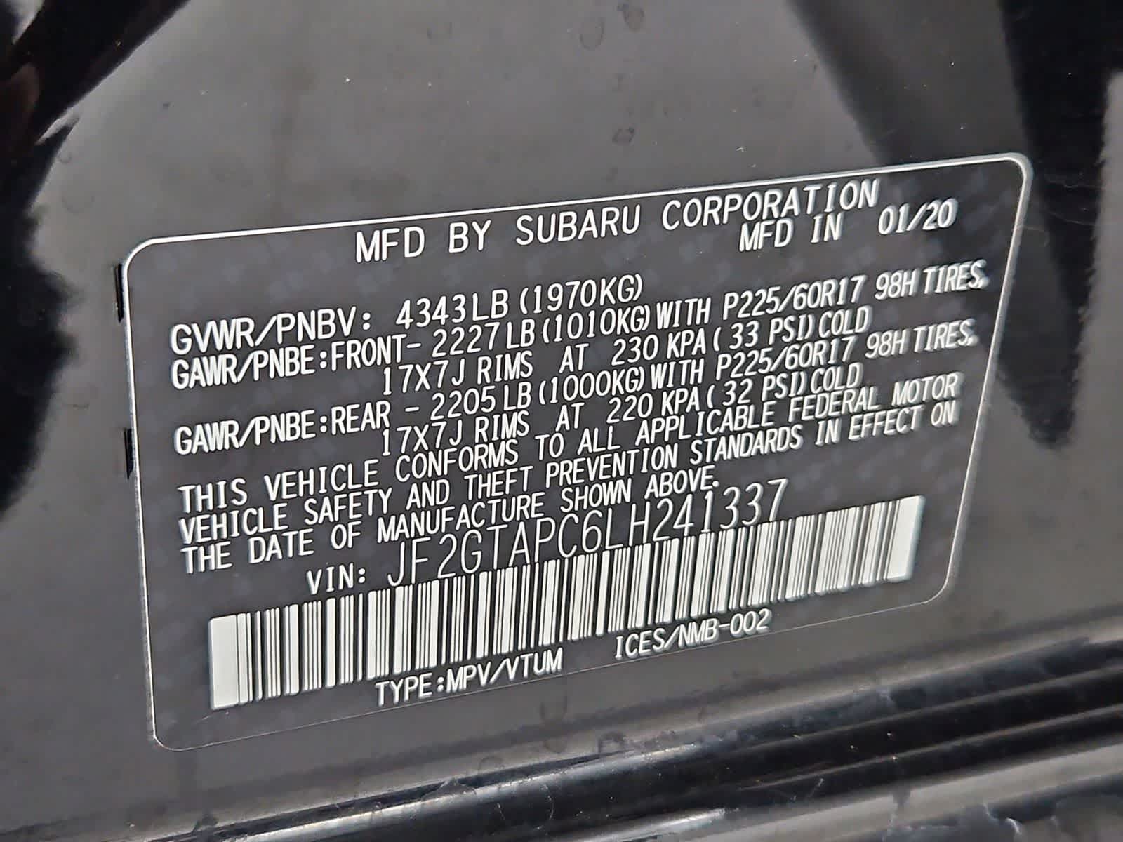 Thumbnail: 2020 Subaru Crosstrek - 35