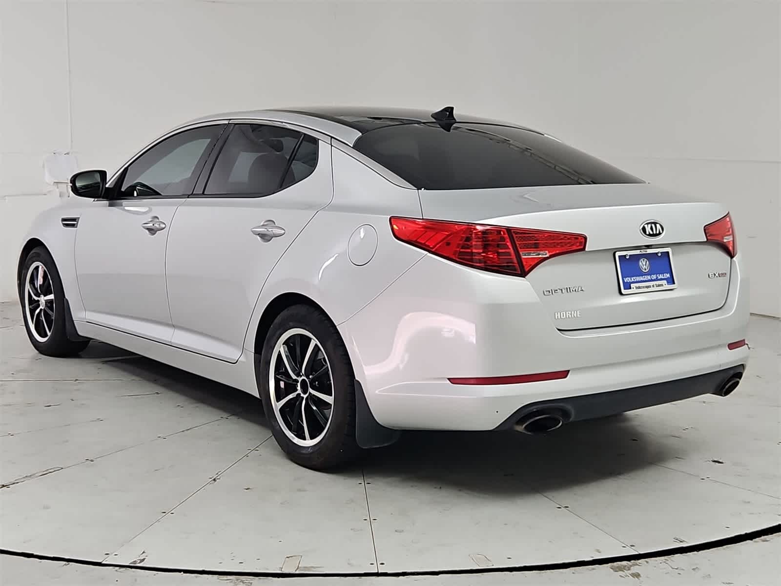 2013 Kia Optima EX 4
