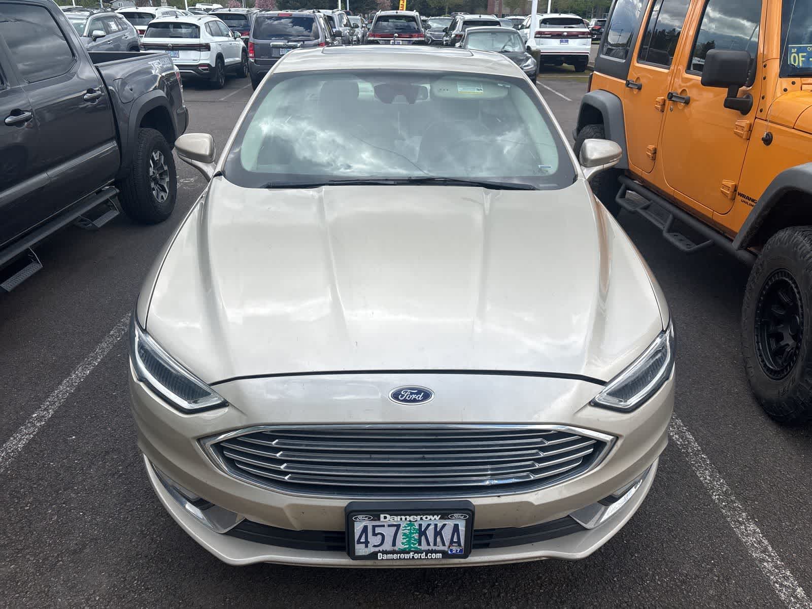 Thumbnail: 2017 Ford Fusion - 6