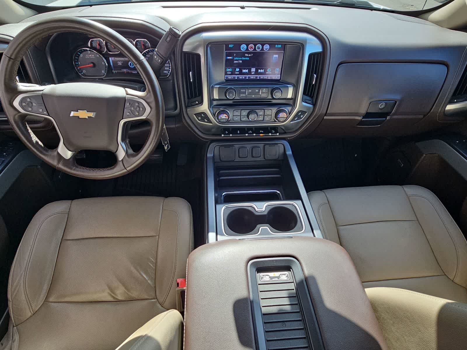 Thumbnail: 2017 Chevrolet Silverado 1500 - 15