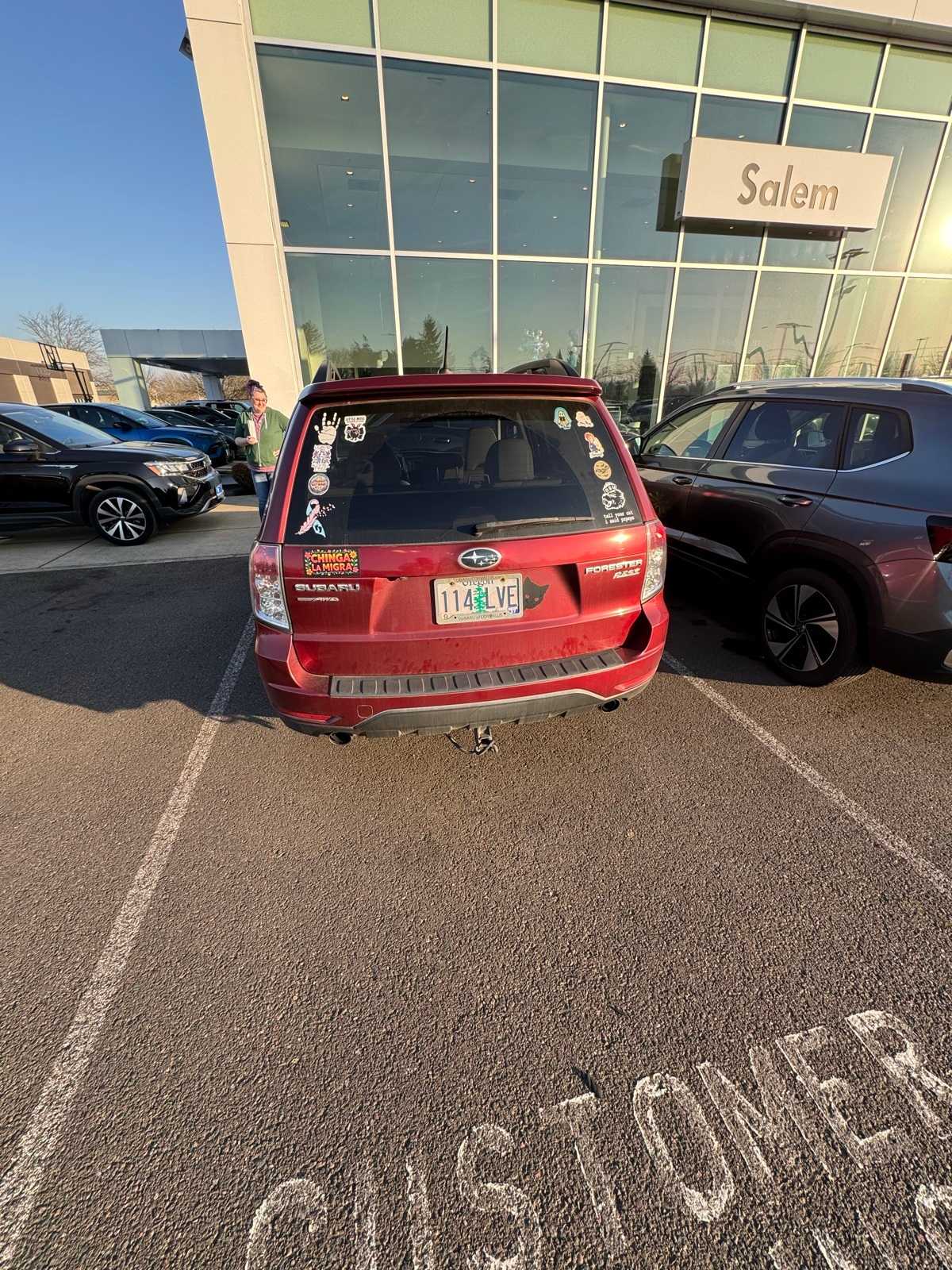 Thumbnail: 2012 Subaru Forester - 4