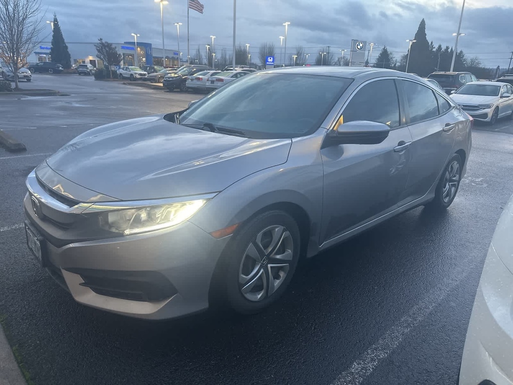 Used 2016 Honda Civic LX Sedan