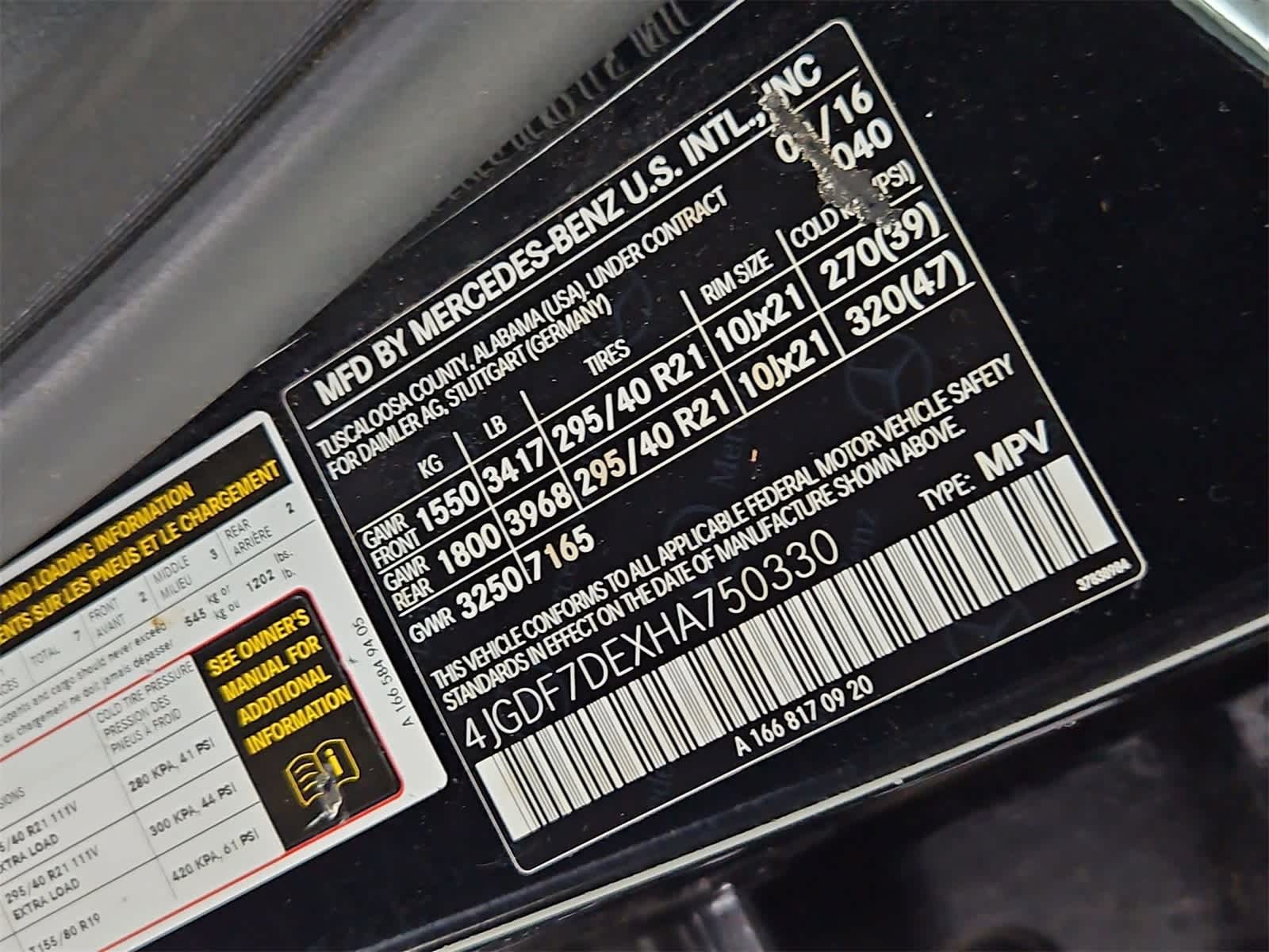 Thumbnail: 2017 Mercedes-Benz GLS - 39