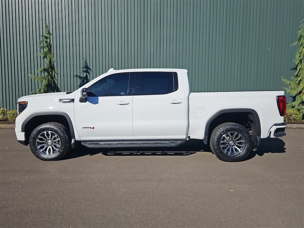Used 2023 GMC Sierra 1500 AT4 Truck Crew Cab
