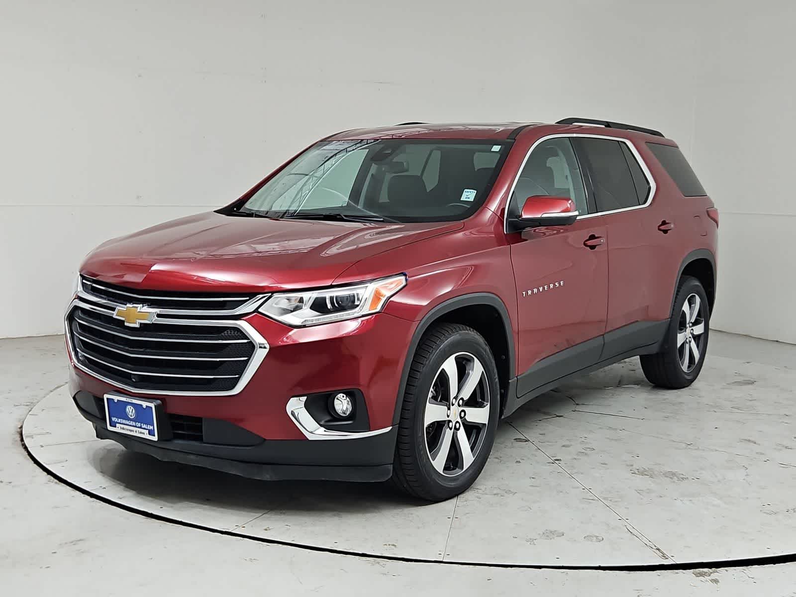 2021 Chevrolet Traverse True North