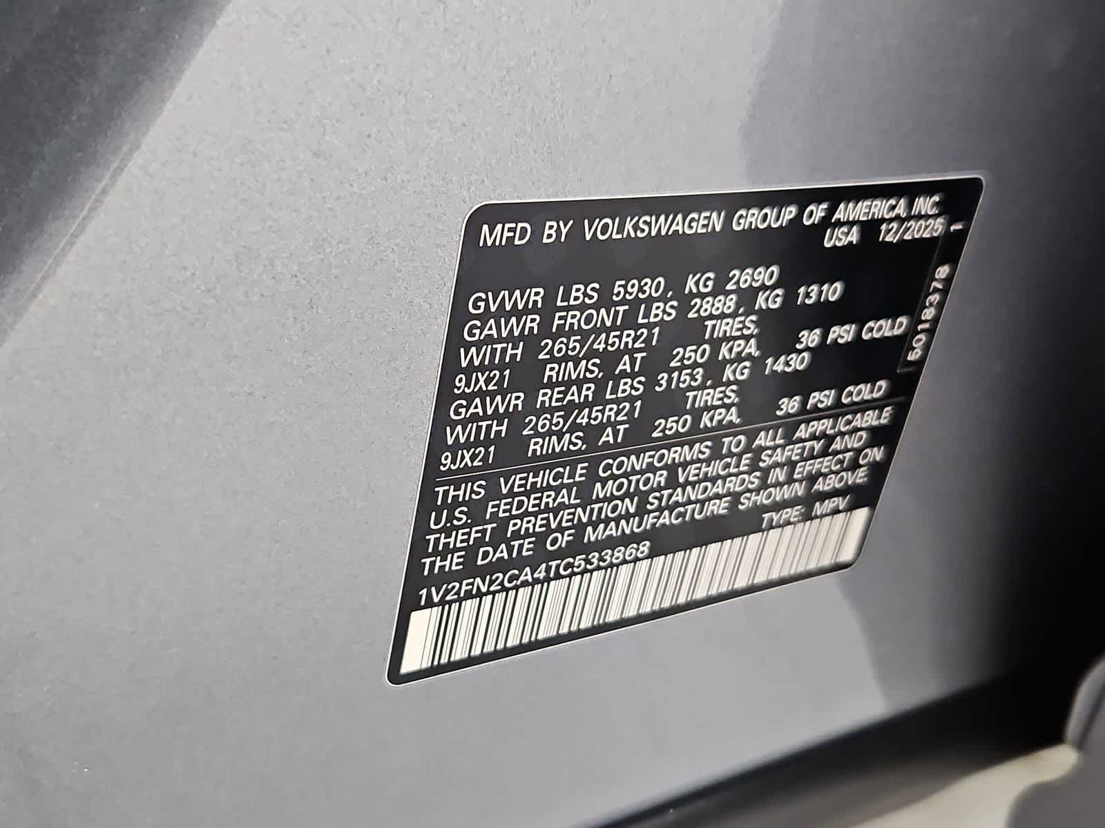 Thumbnail: 2026 Volkswagen Atlas - 39