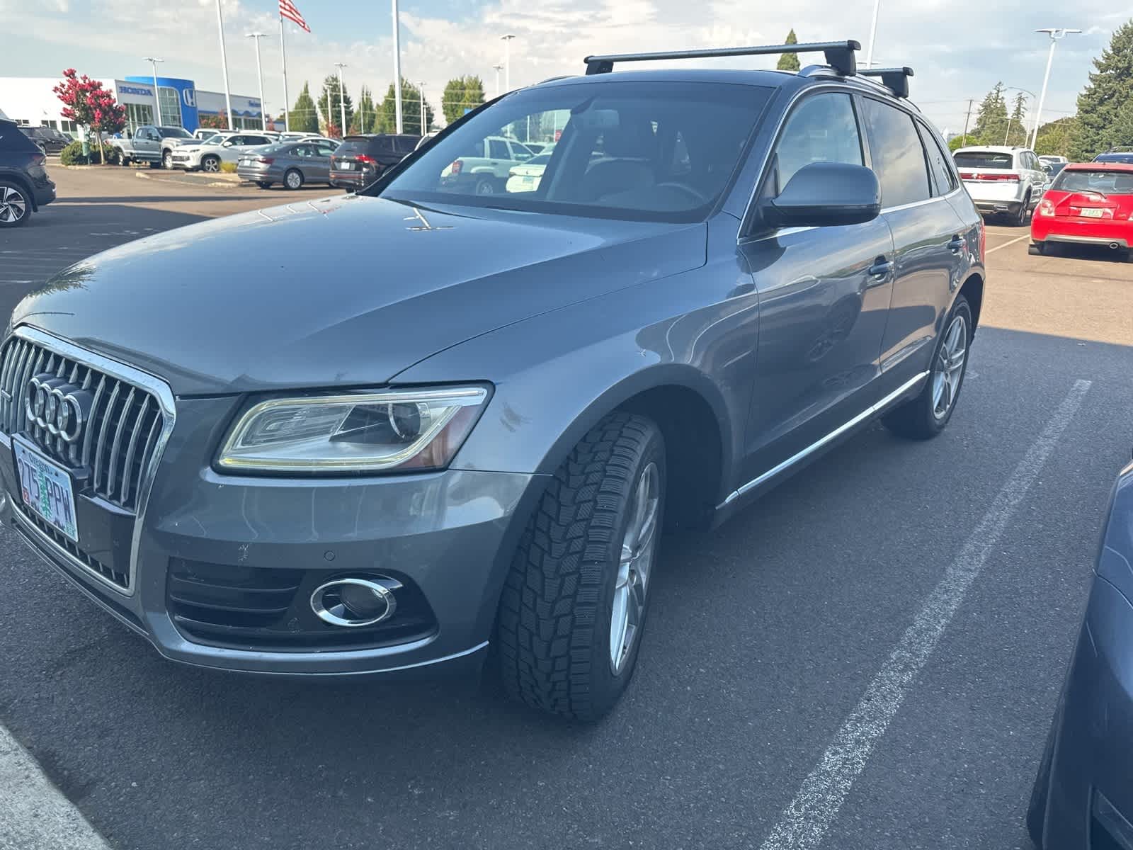 Thumbnail: 2014 Audi Q5 - 2