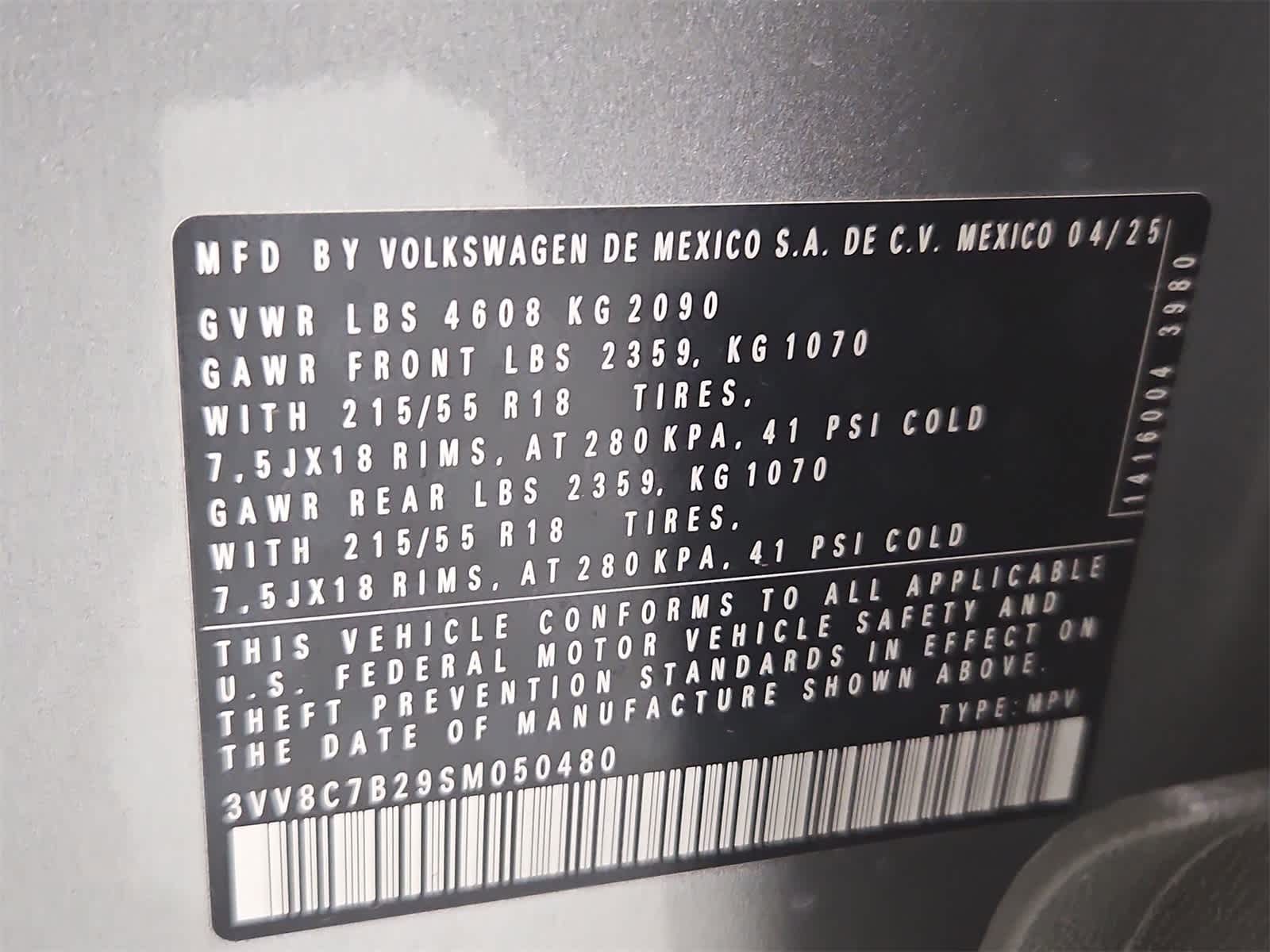 Thumbnail: 2025 Volkswagen Taos - 35