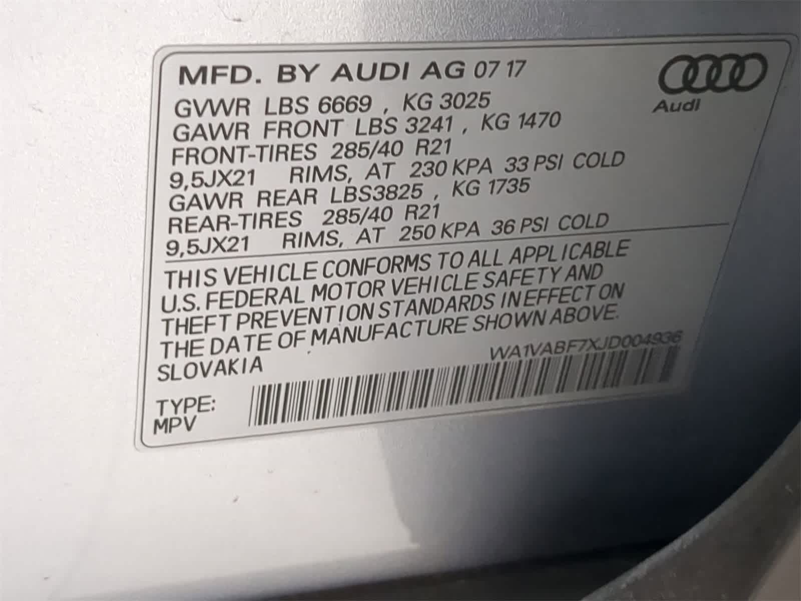 Thumbnail: 2018 Audi Q7 - 37