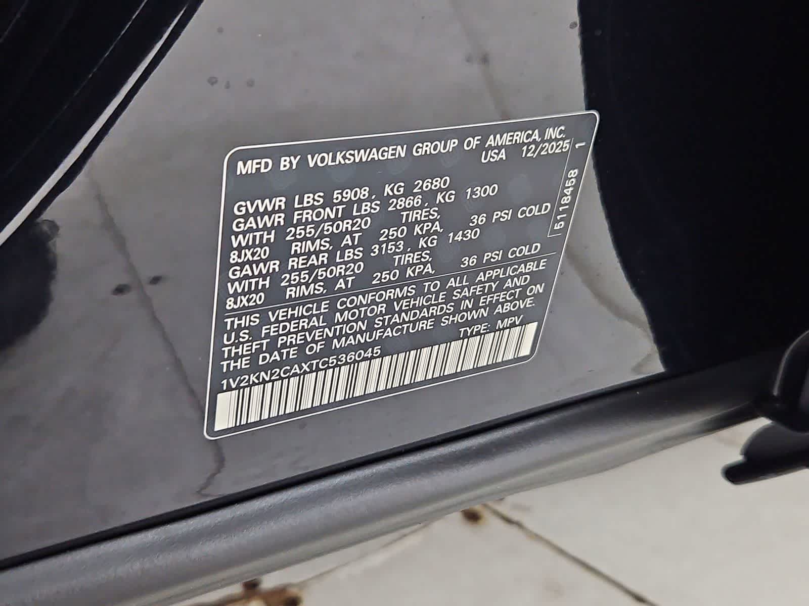 Thumbnail: 2026 Volkswagen Atlas - 39