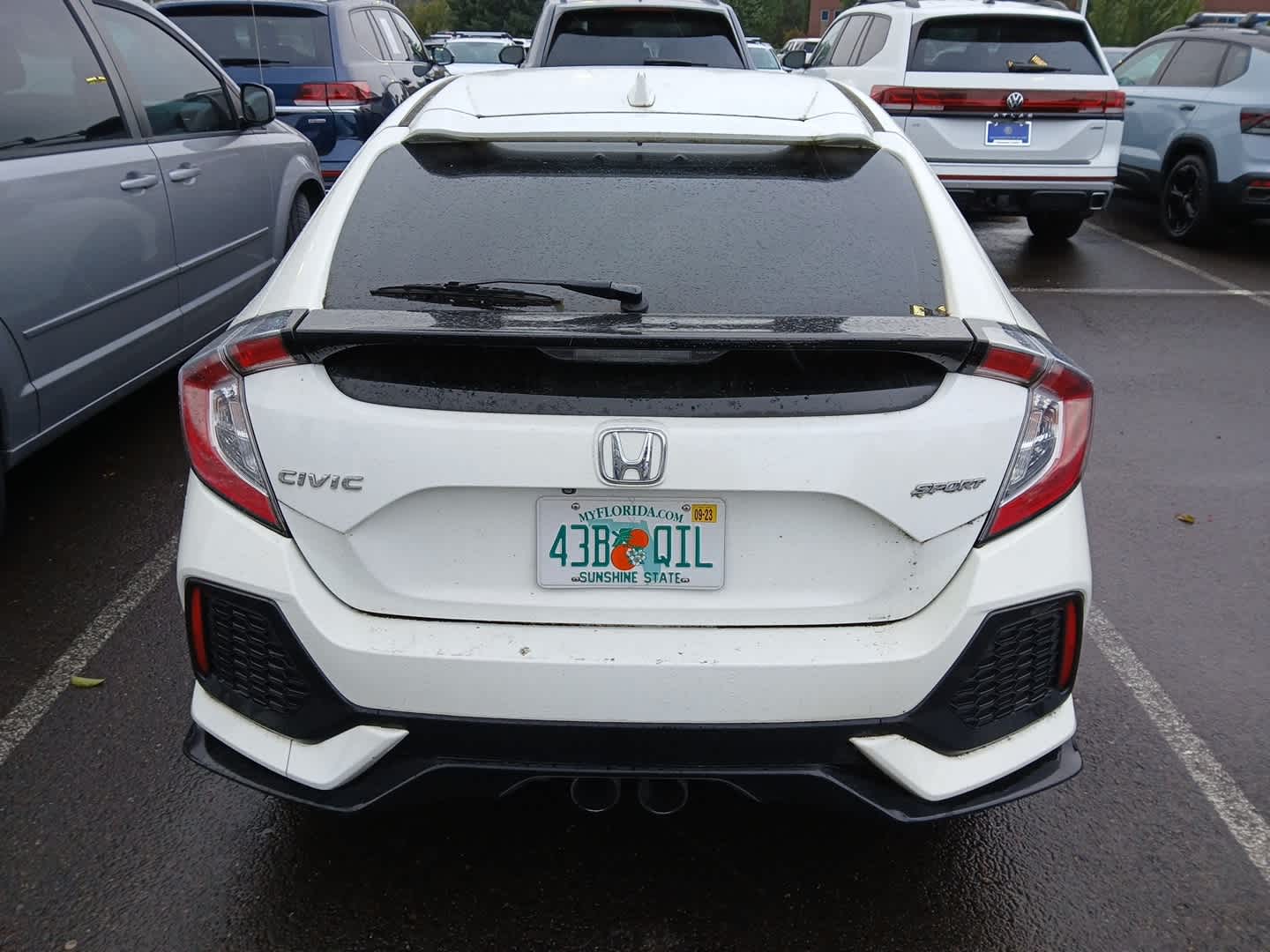2019 Honda Civic Sport Hatchback photo 4