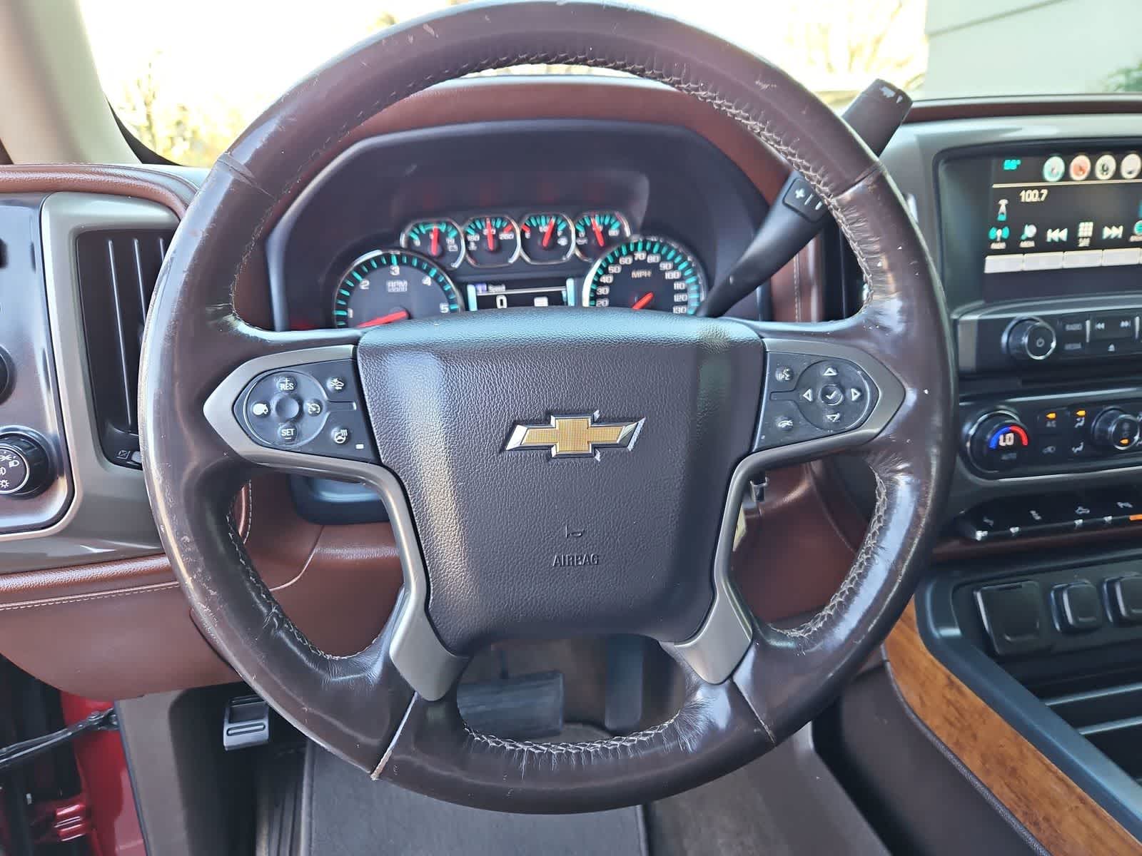 Thumbnail: 2018 Chevrolet Silverado 1500 - 22