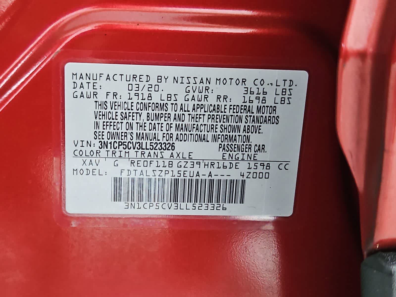 Thumbnail: 2020 Nissan Kicks - 34