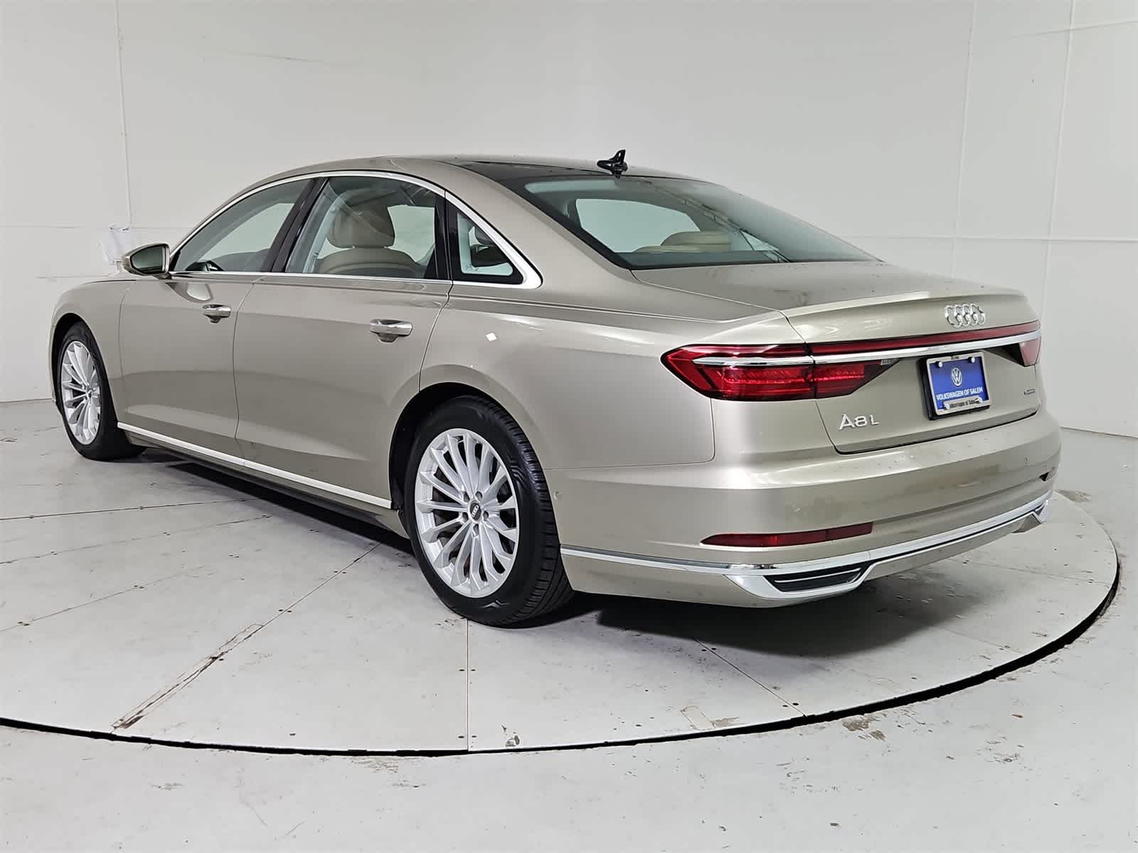 Thumbnail: 2020 Audi A8 - 4