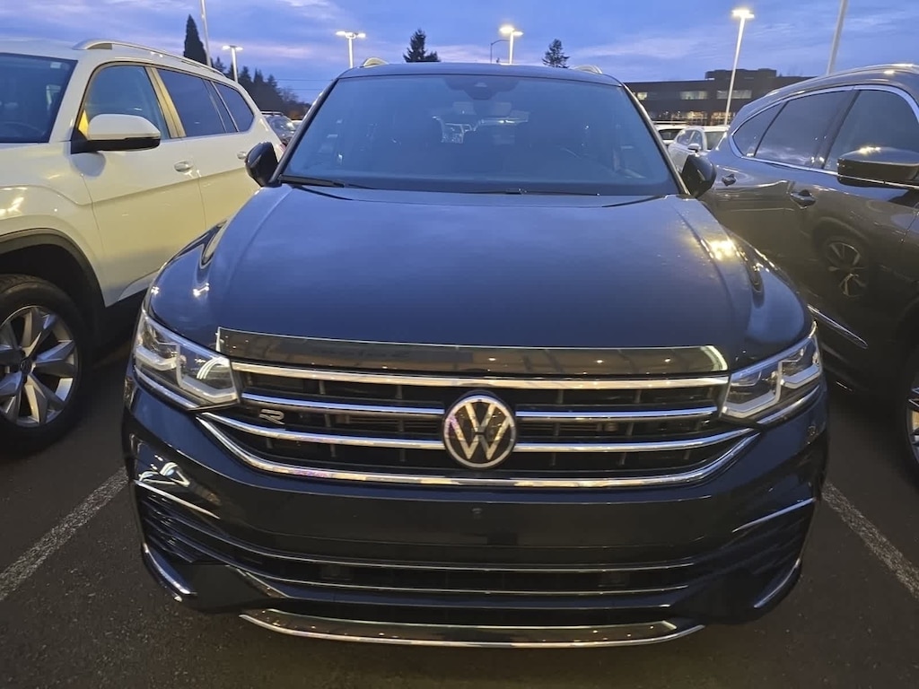 Used 2024 Volkswagen Tiguan 2.0T SEL R-Line SUV