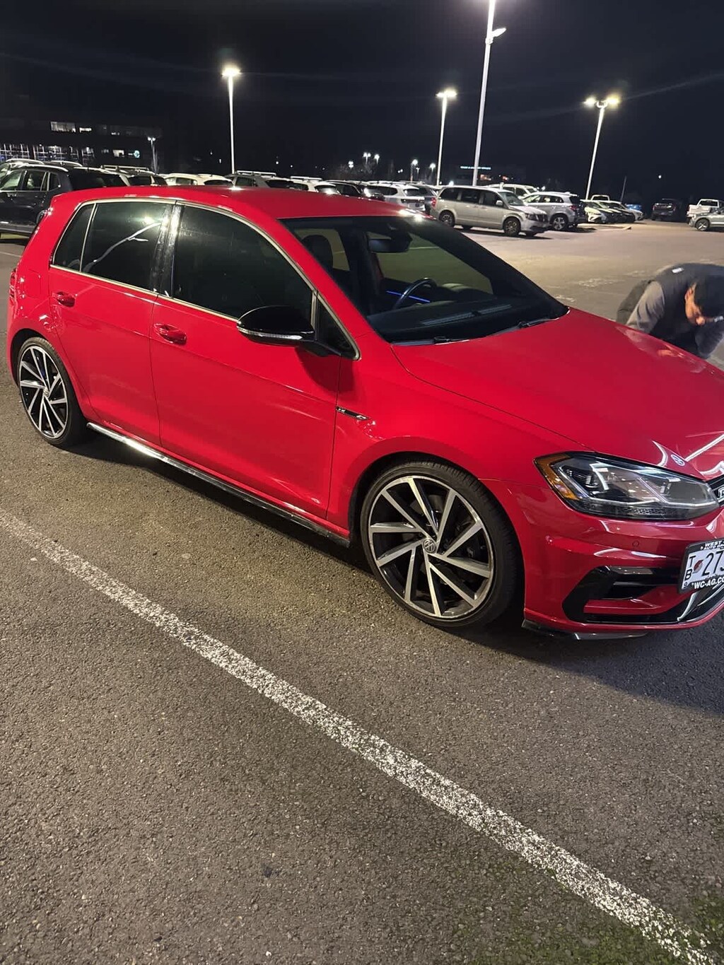 Used 2018 Volkswagen Golf R 2.0T w/DCC & Navigation Hatchback