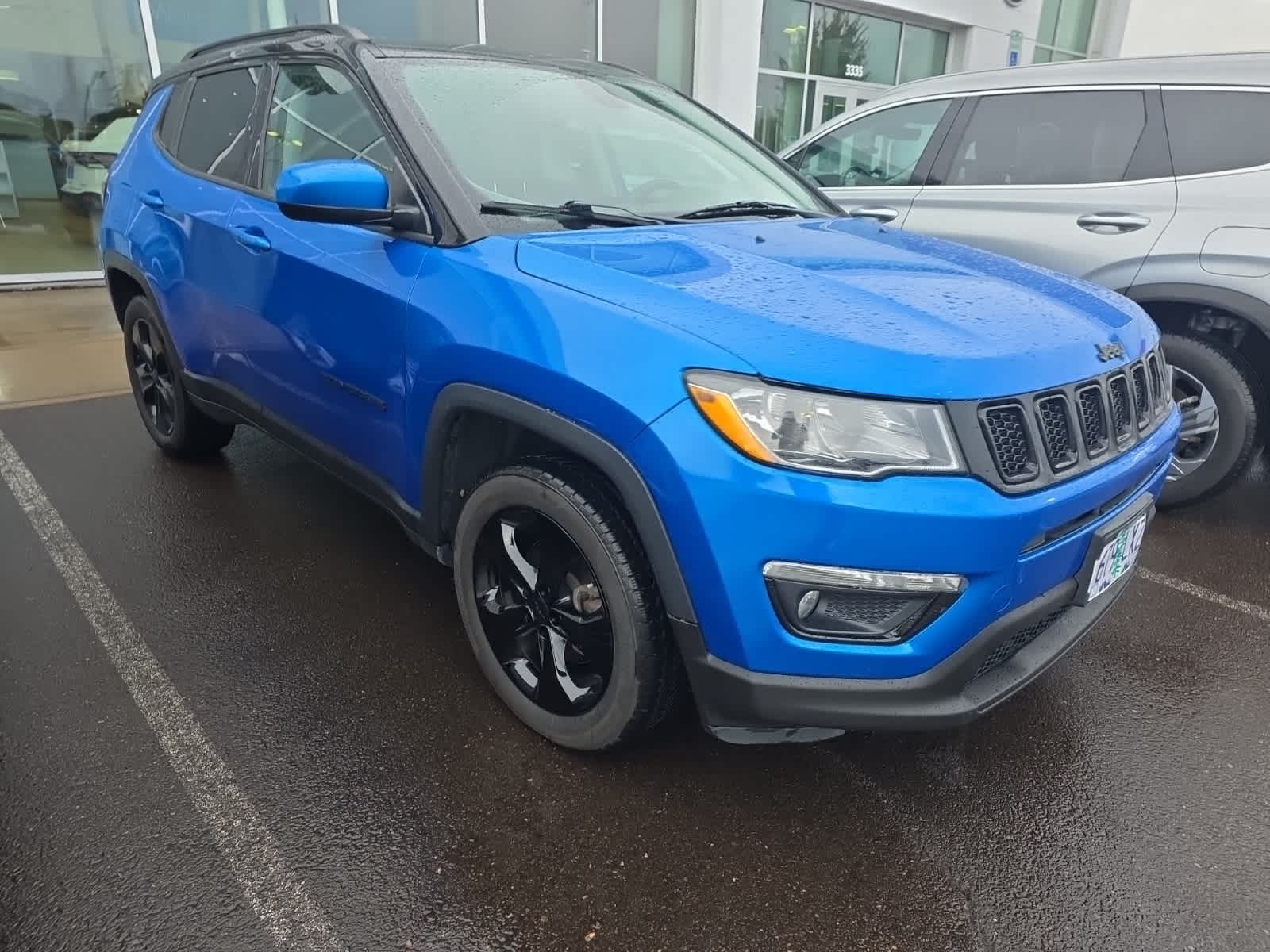 2018 Jeep Compass North Edition Latitude photo 3