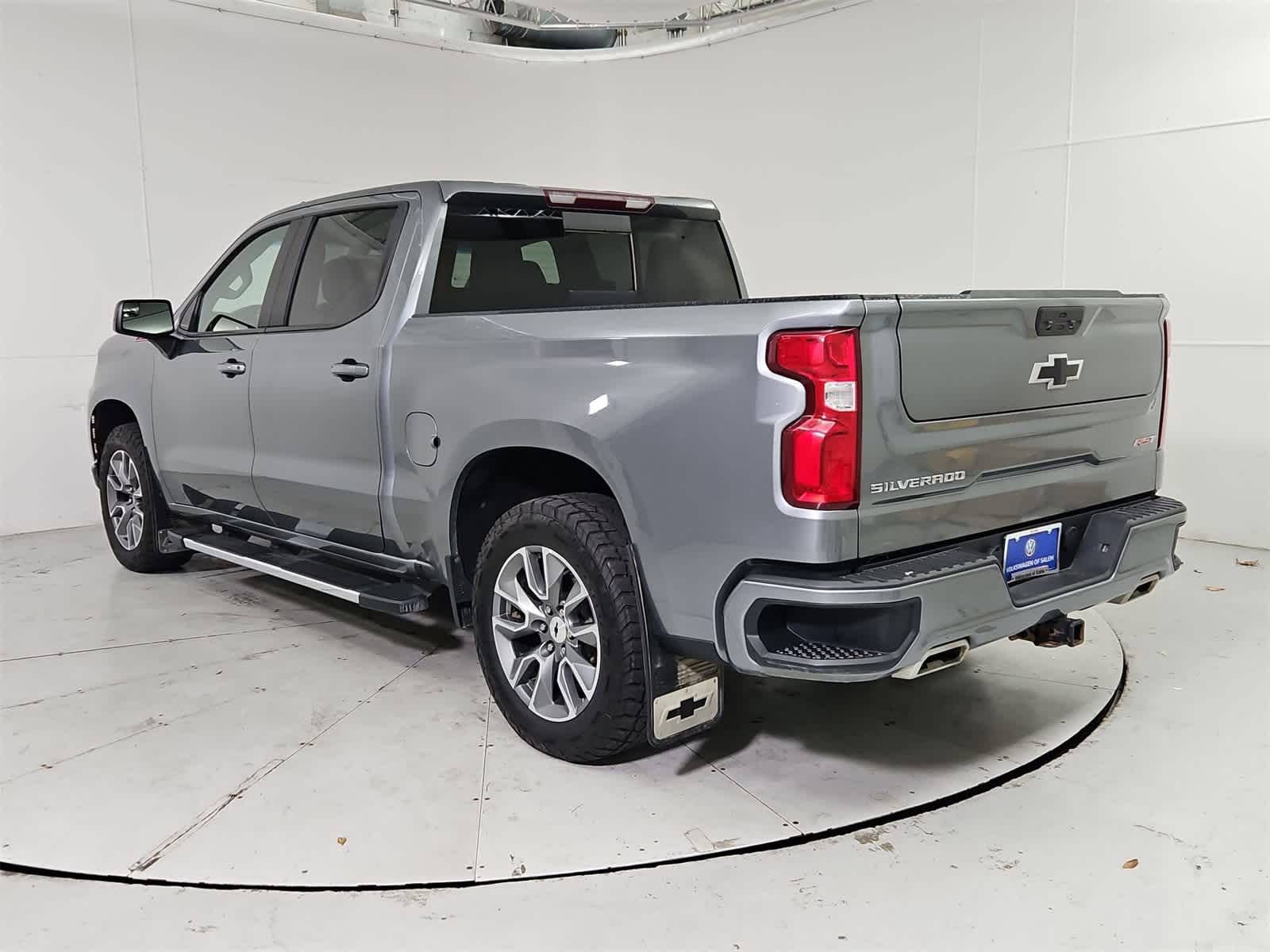 Thumbnail: 2021 Chevrolet Silverado 1500 - 4