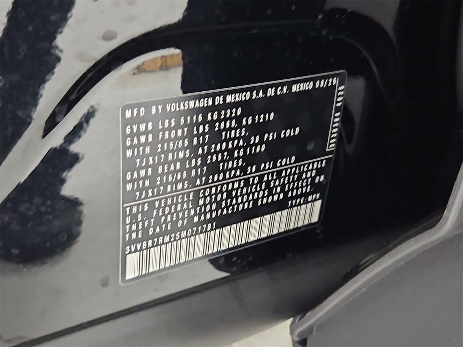 Thumbnail: 2025 Volkswagen Tiguan - 36