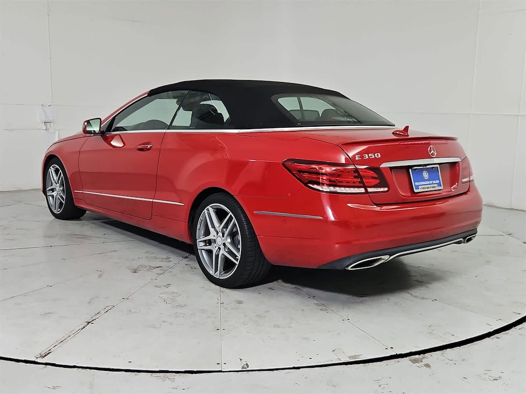 Used 2014 Mercedes-Benz E-Class E 350 Cabriolet