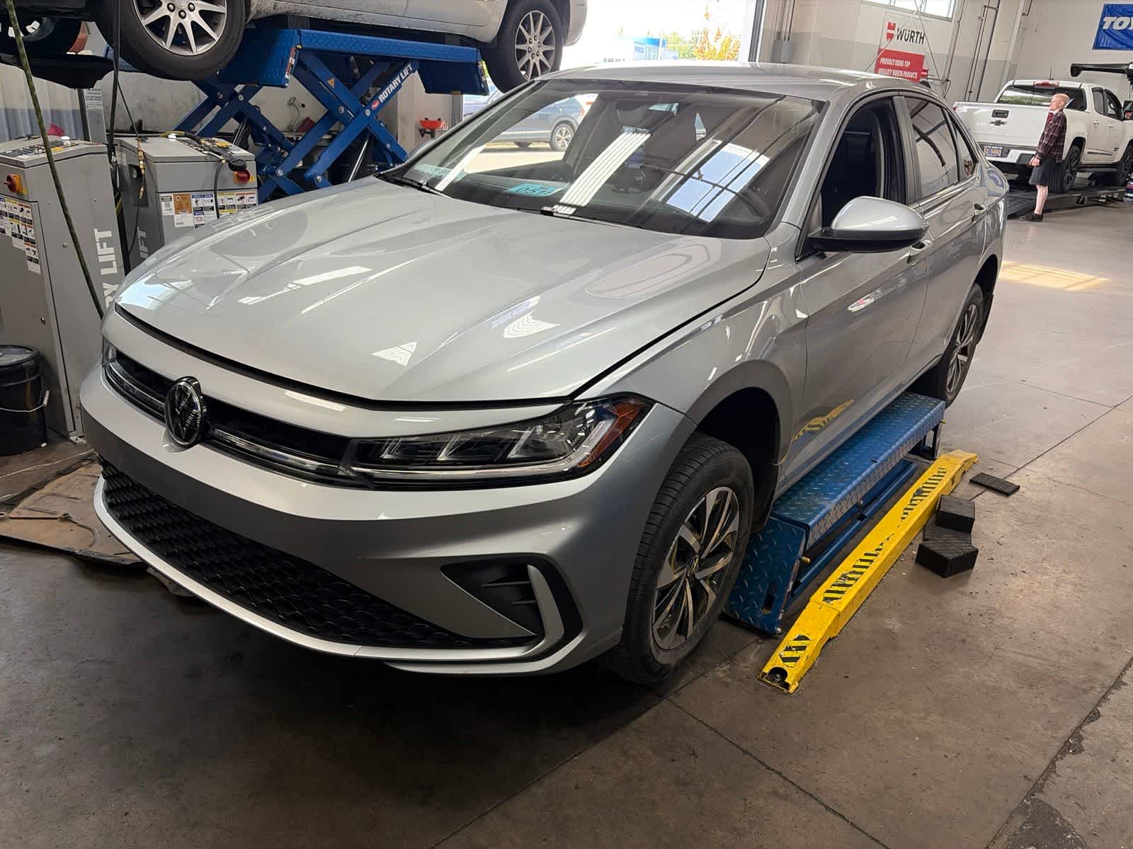 2025 Volkswagen Jetta 1.5T S Auto SULEV's photo
