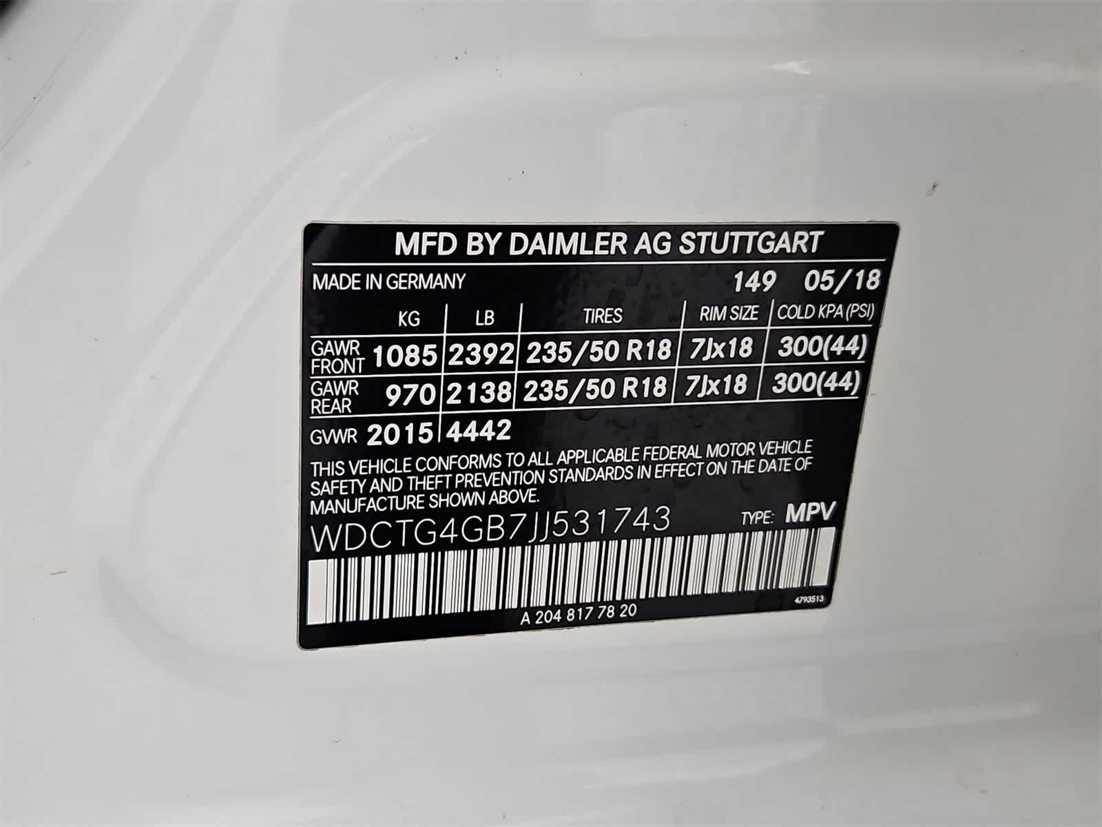 Thumbnail: 2018 Mercedes-Benz GLA - 38